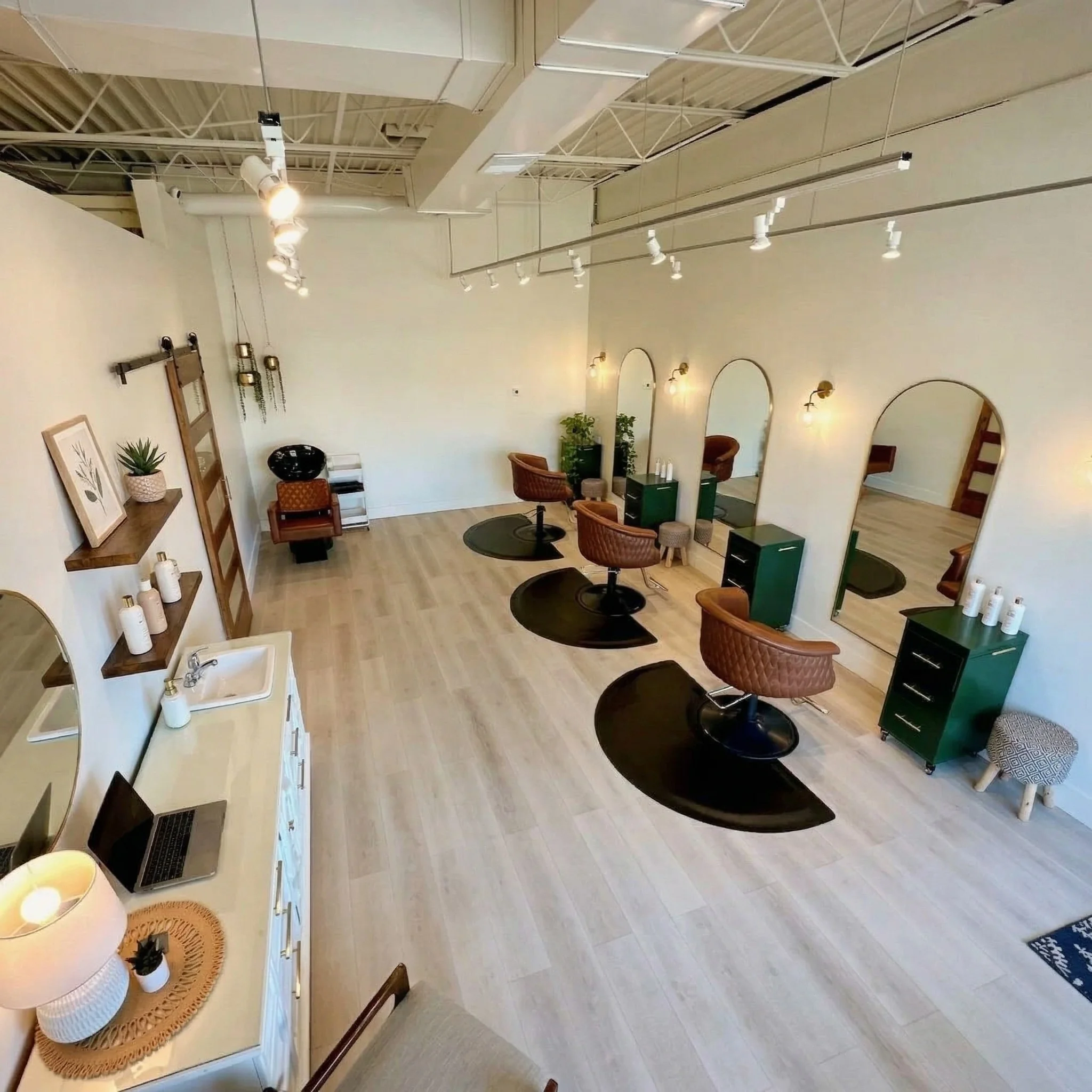 Fringe + Foil studio interior